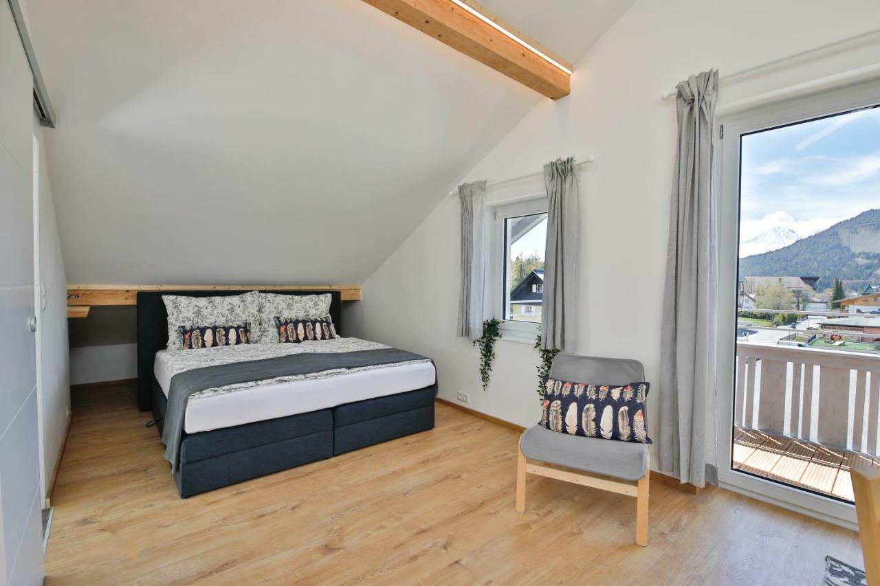 Bergfunken Apartments Seefeld in Tirol Eksteriør bilde