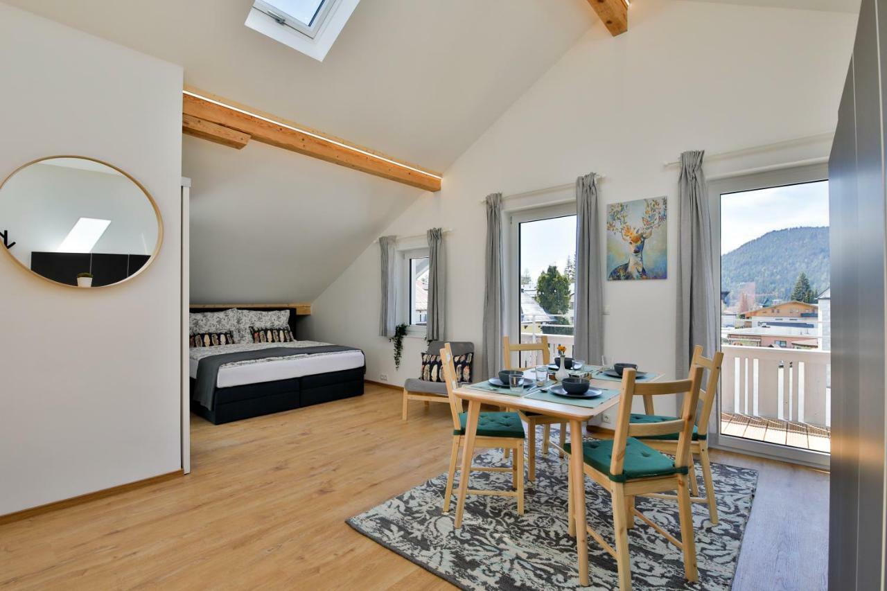 Bergfunken Apartments Seefeld in Tirol Eksteriør bilde