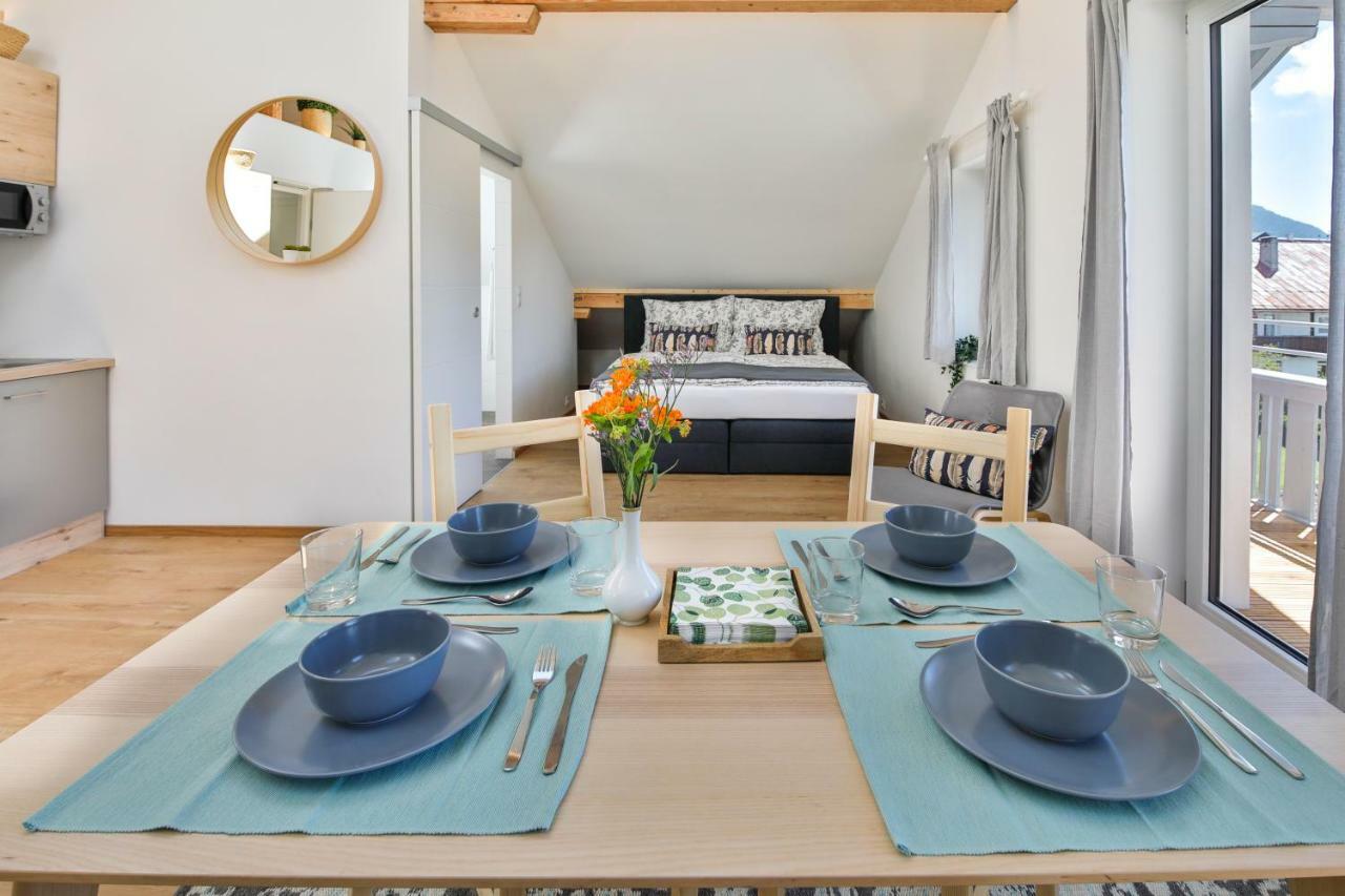 Bergfunken Apartments Seefeld in Tirol Eksteriør bilde