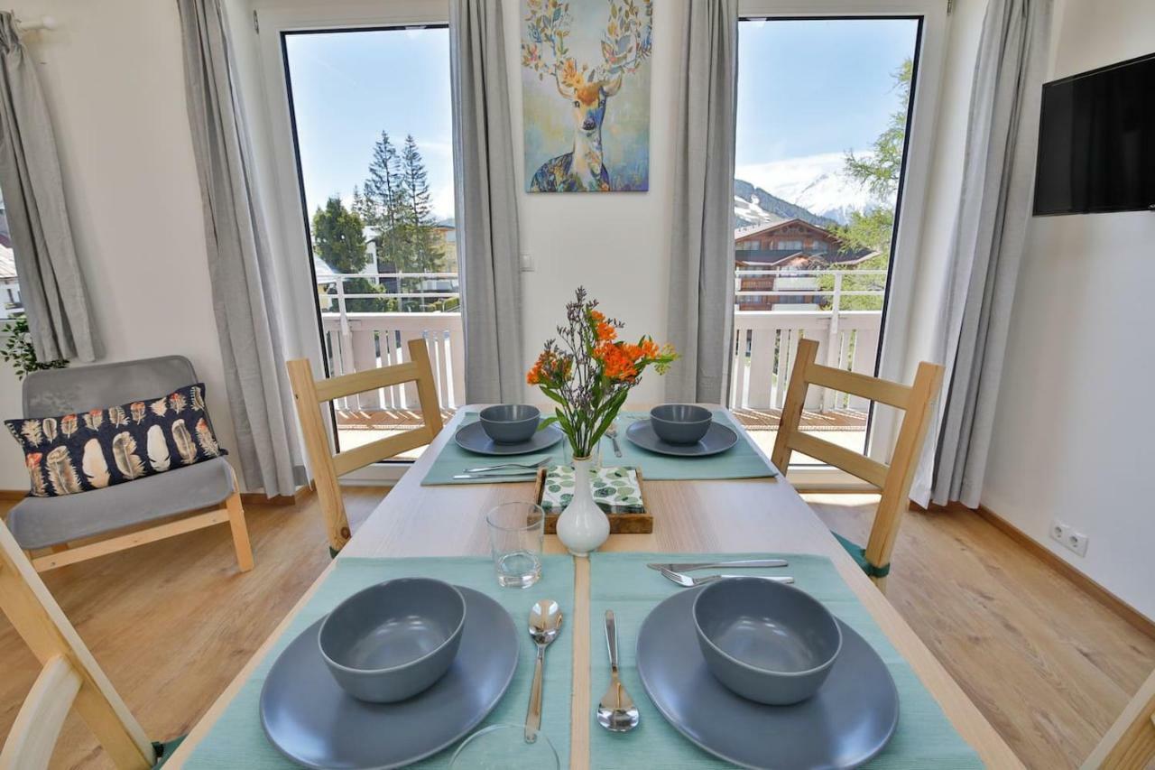 Bergfunken Apartments Seefeld in Tirol Eksteriør bilde