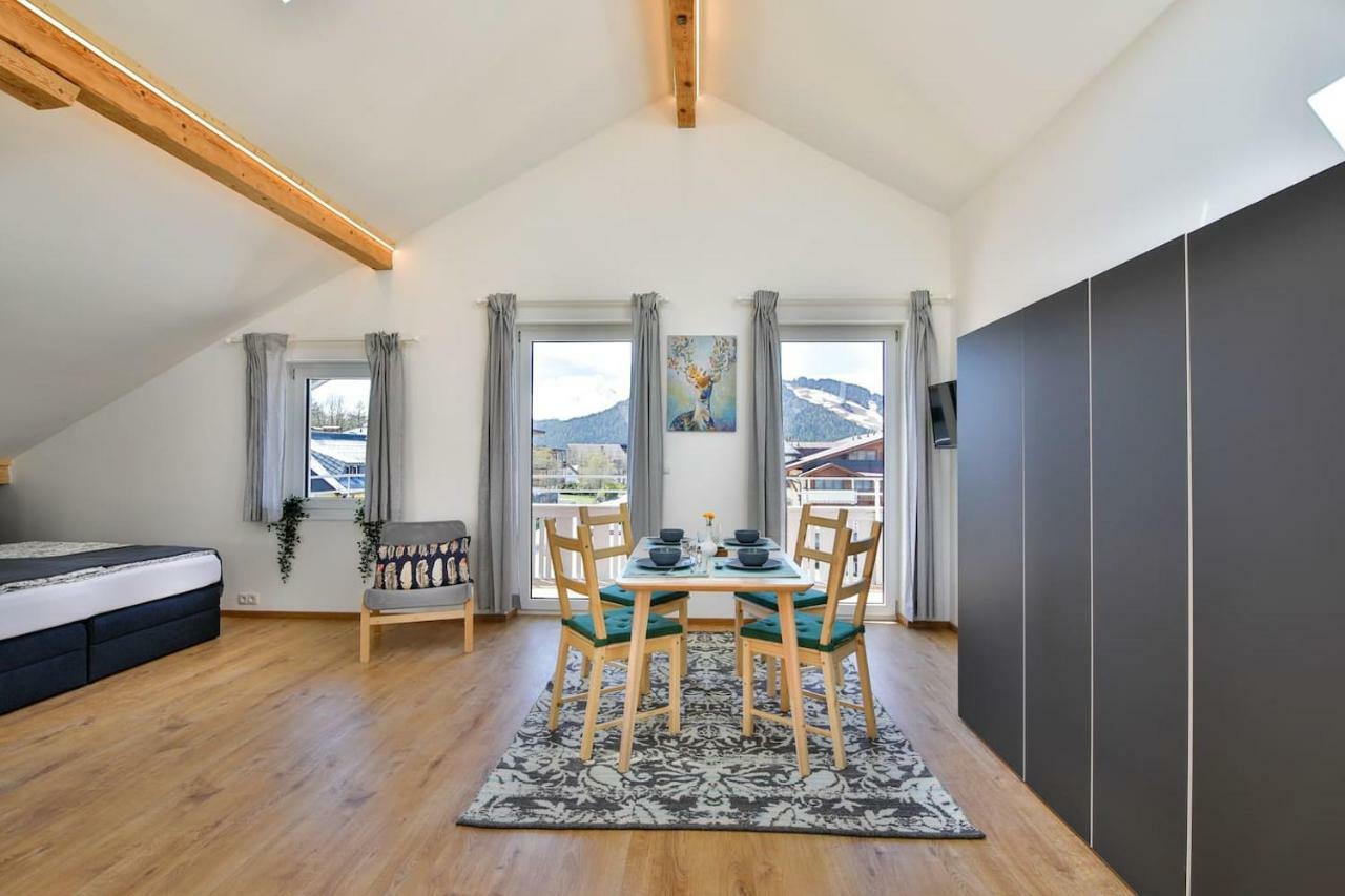 Bergfunken Apartments Seefeld in Tirol Eksteriør bilde