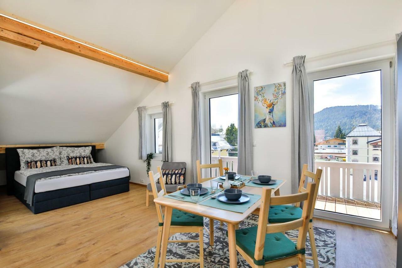 Bergfunken Apartments Seefeld in Tirol Eksteriør bilde