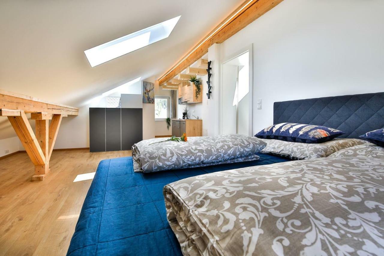 Bergfunken Apartments Seefeld in Tirol Eksteriør bilde